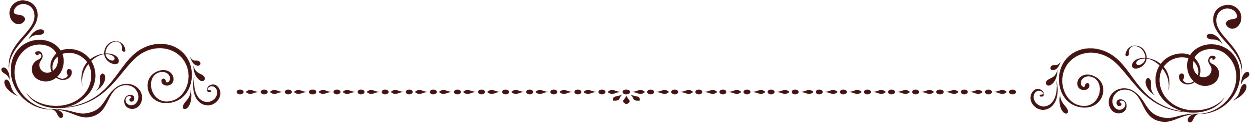 bottom red florish