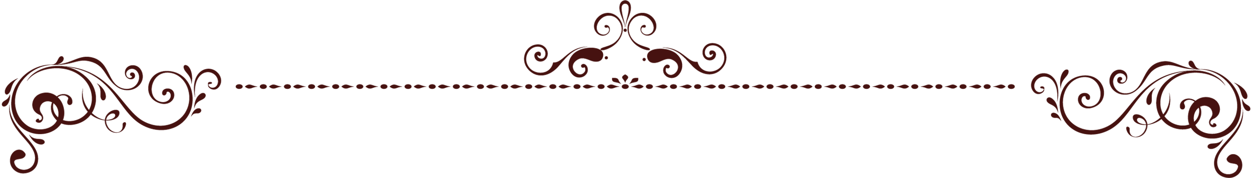 top red florish